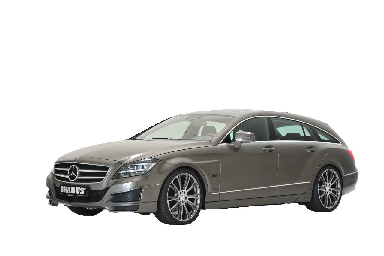 CLS kombi 2011 montážne body